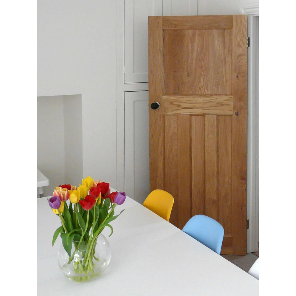 Solid Oak 1930s Style Door - Image 7