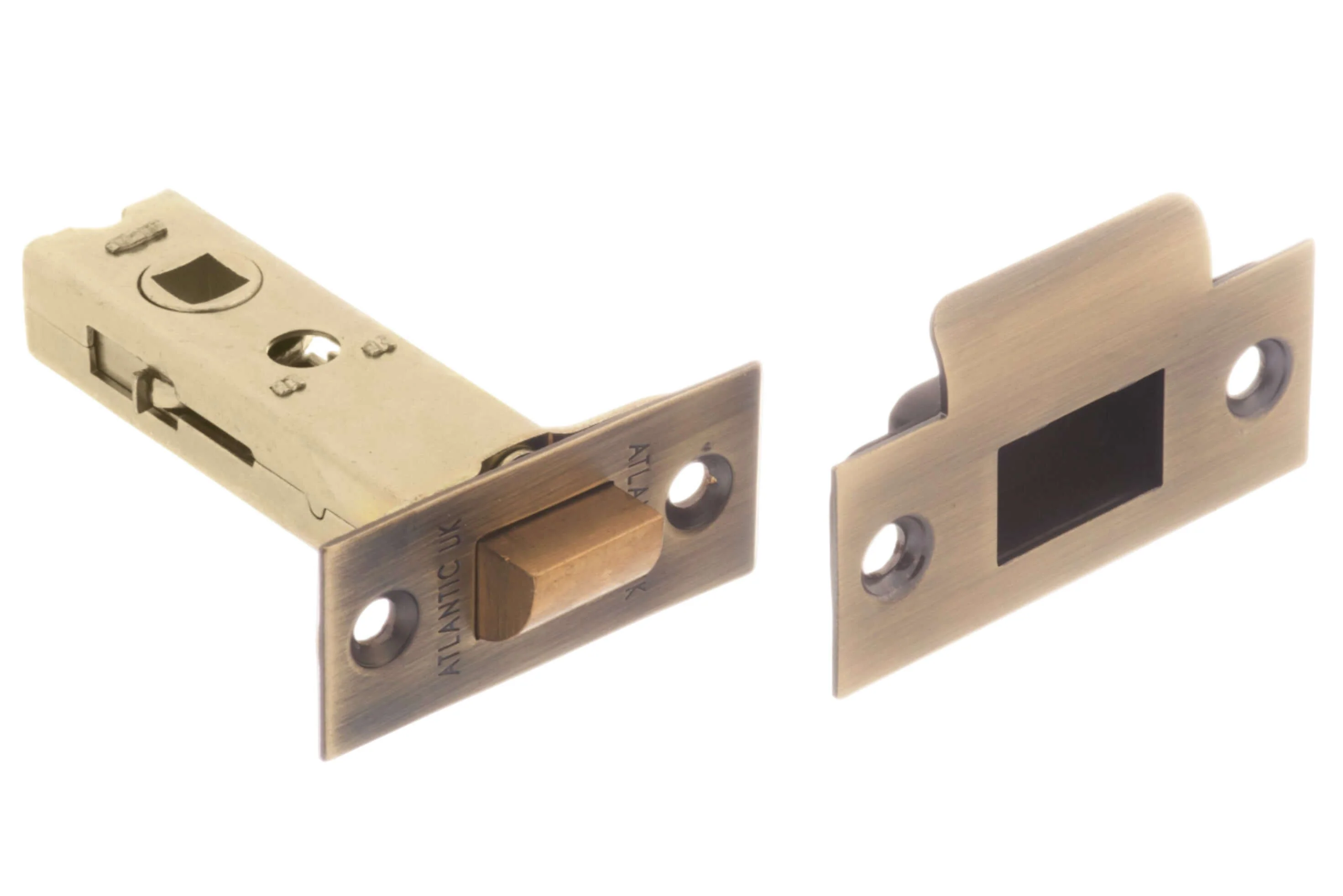 3" Heavy Duty Double Spring Internal Door Latch - Image 3