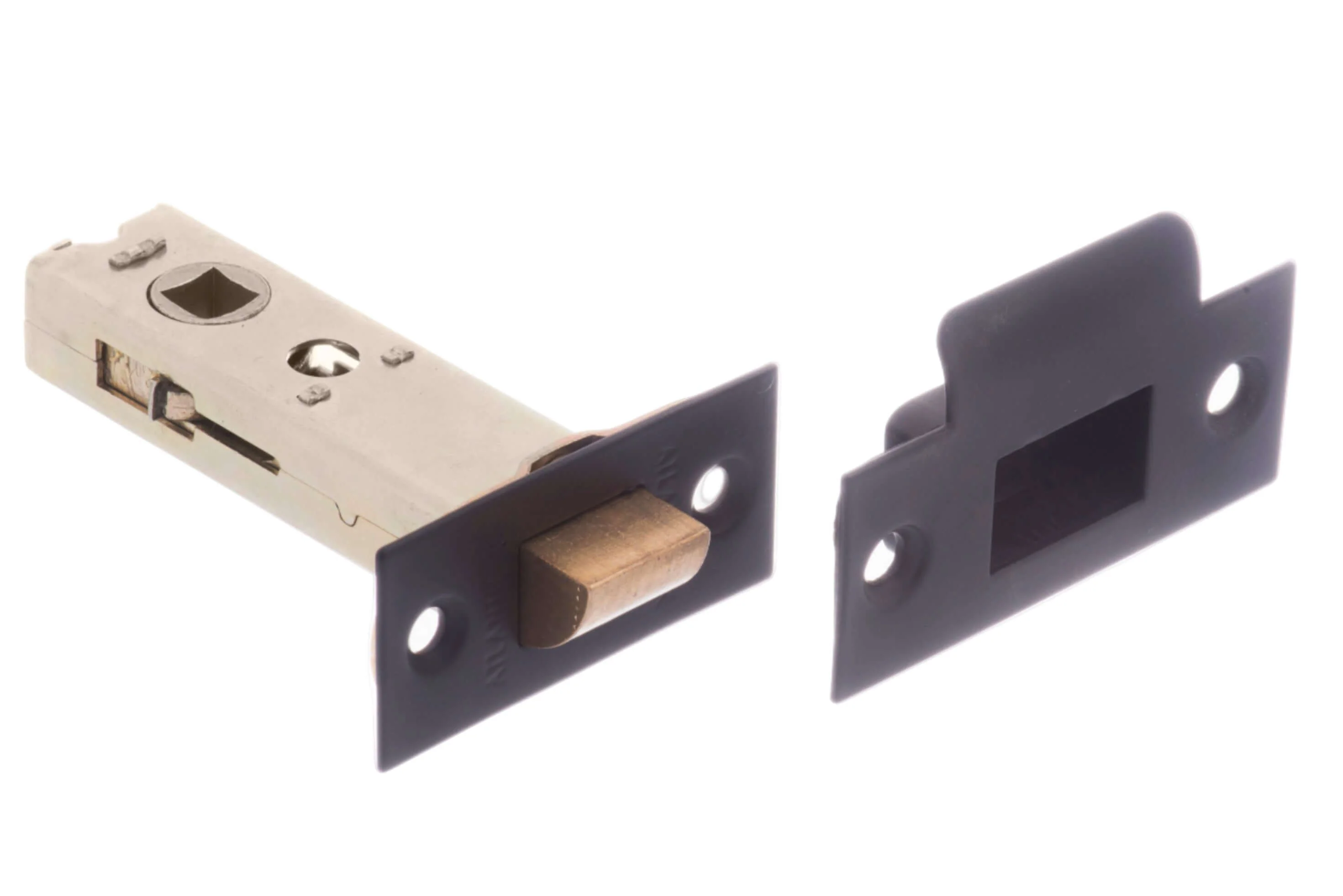 3" Heavy Duty Double Spring Internal Door Latch - Image 4