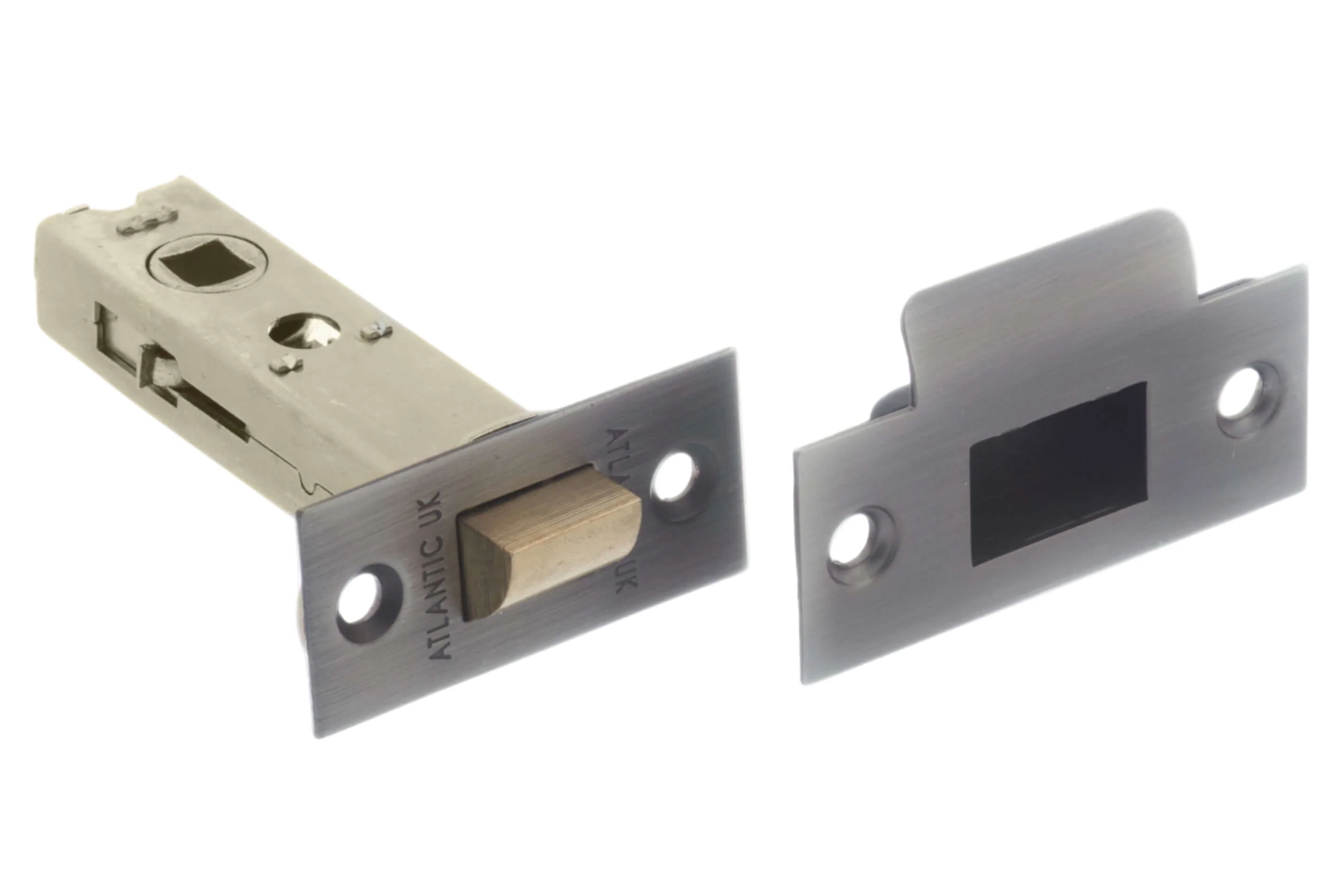 3" Heavy Duty Double Spring Internal Door Latch - Image 5