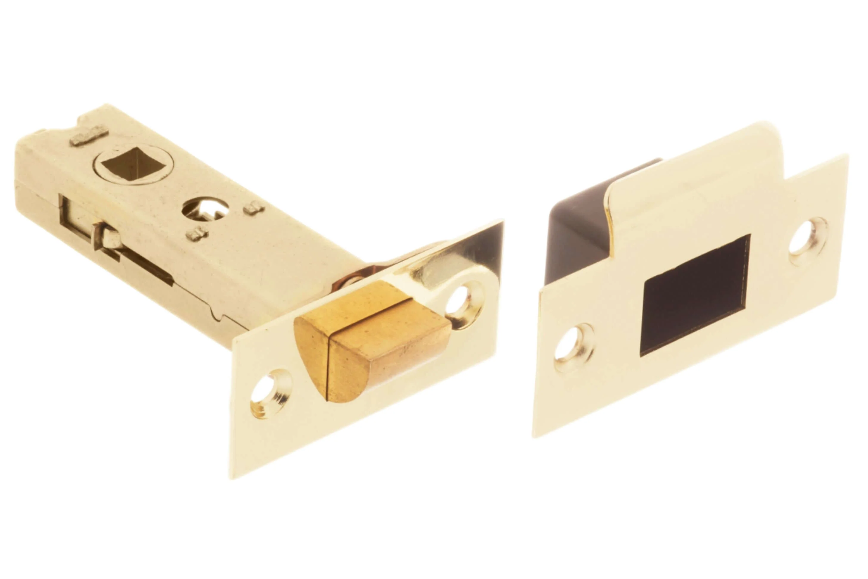 3" Heavy Duty Double Spring Internal Door Latch - Image 6