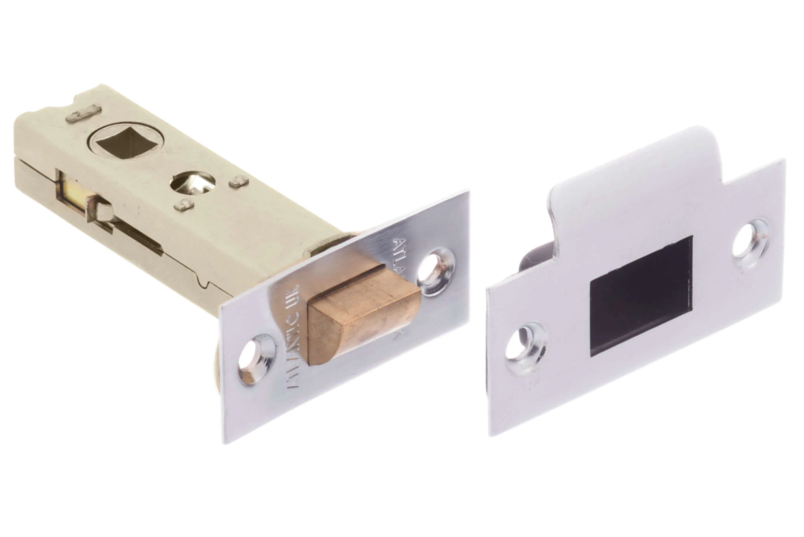 3" Heavy Duty Double Spring Internal Door Latch - Image 7