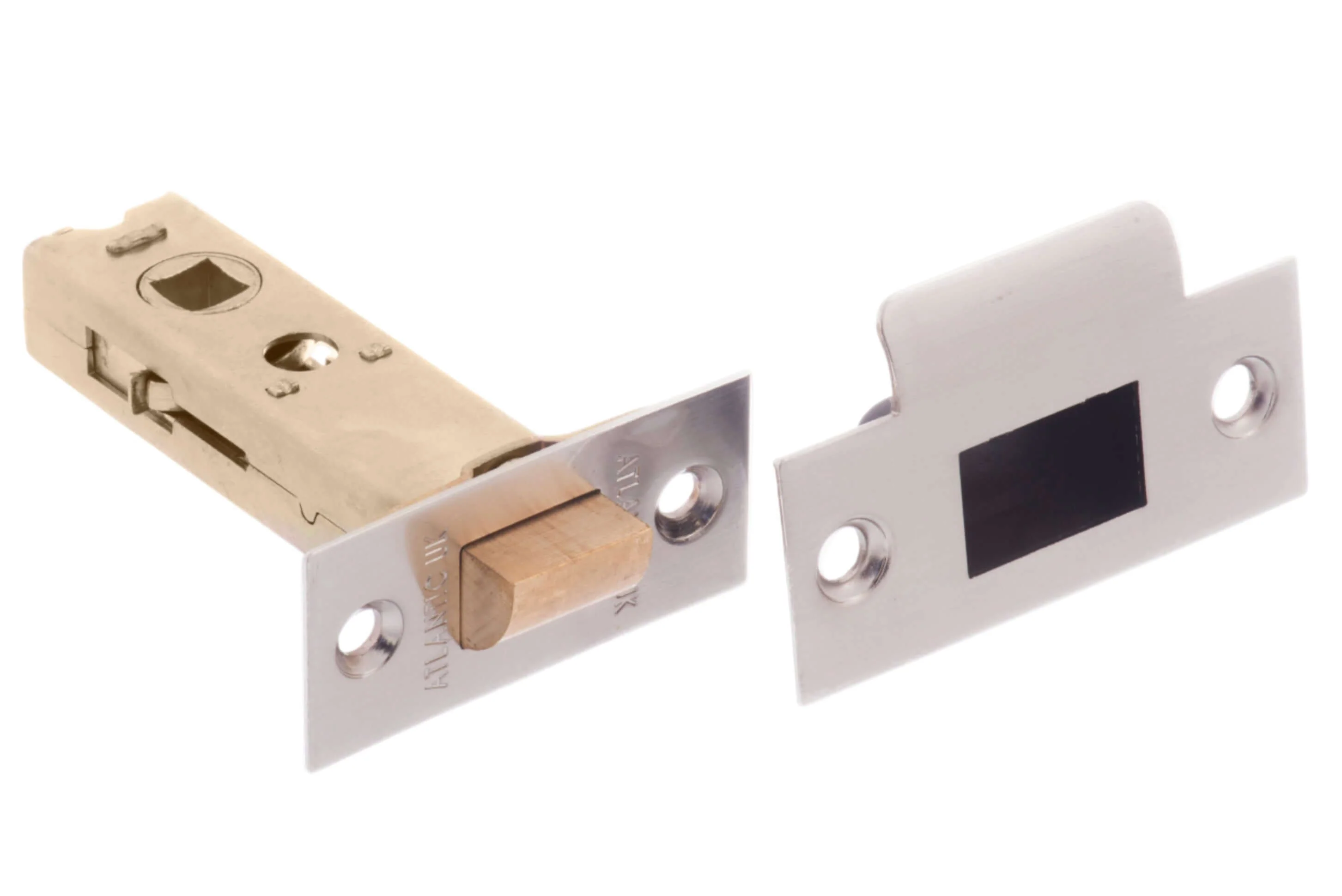 3" Heavy Duty Double Spring Internal Door Latch - Image 8