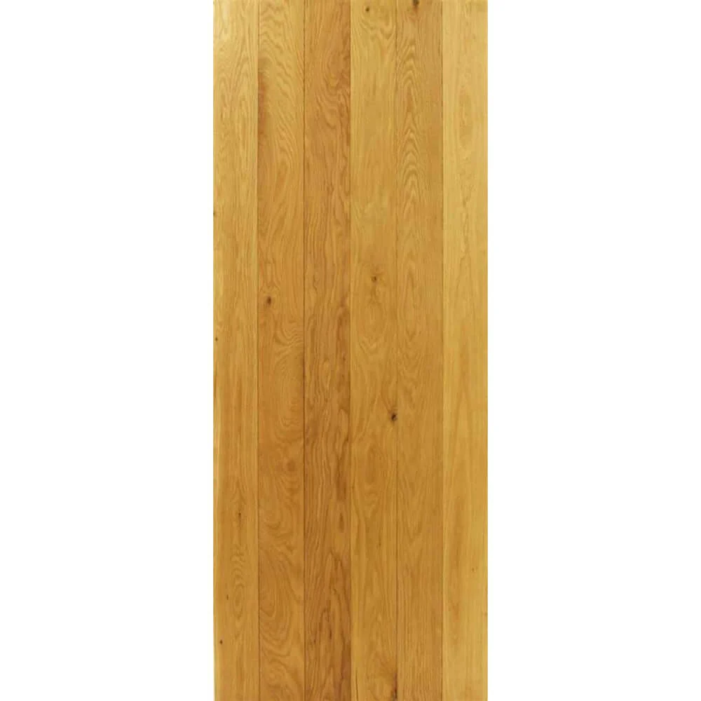 Solid Oak 4 Ledge Barn Door - Image 4