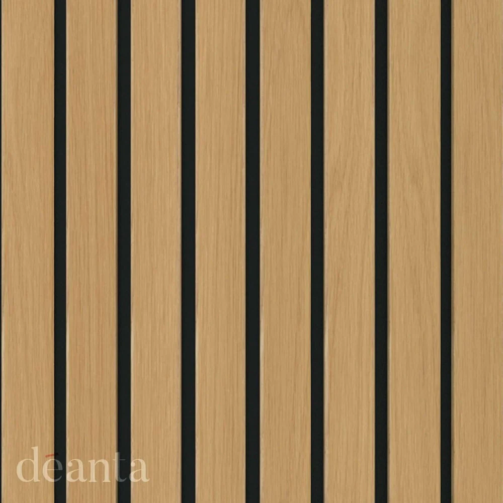 Deanta Acoustic Wall Prefinished Panelling Oak Plus - Image 3