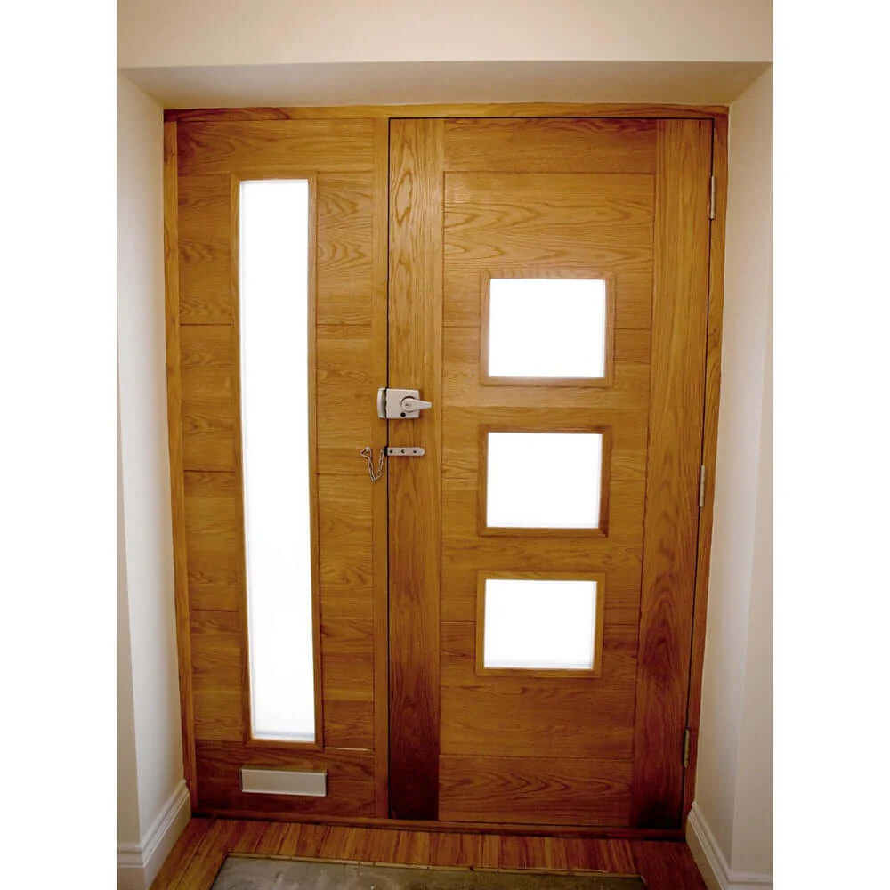 Adoorable Oak Arta Glazed External Oak Veneer Doors - Image 4