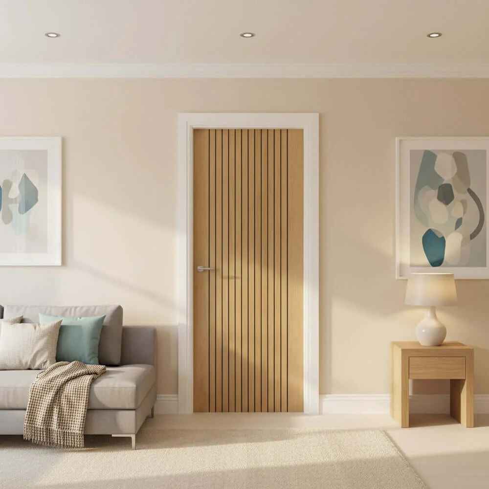 Aria Oak Laminated Internal Door