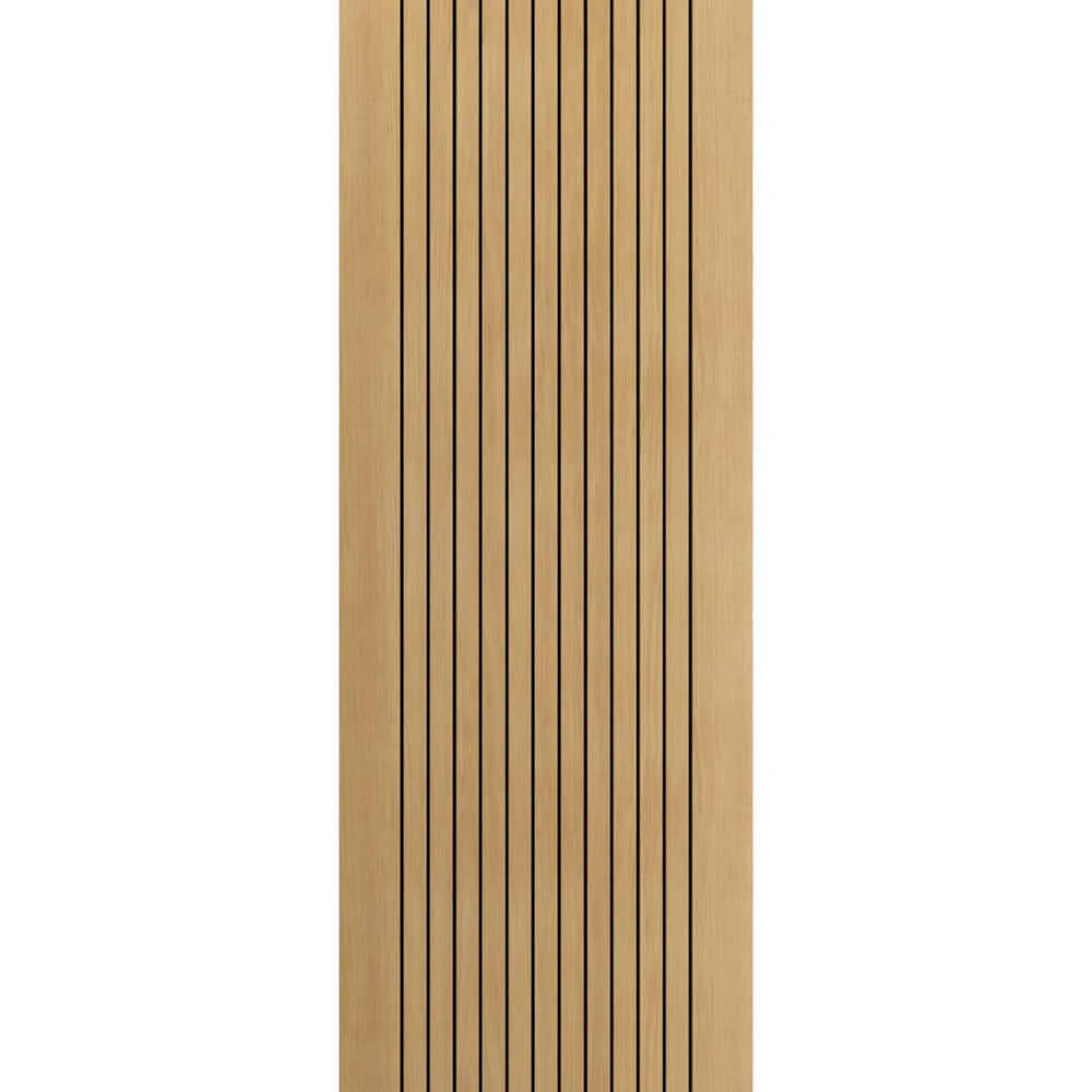 Aria Oak Laminated Internal Door - Image 2