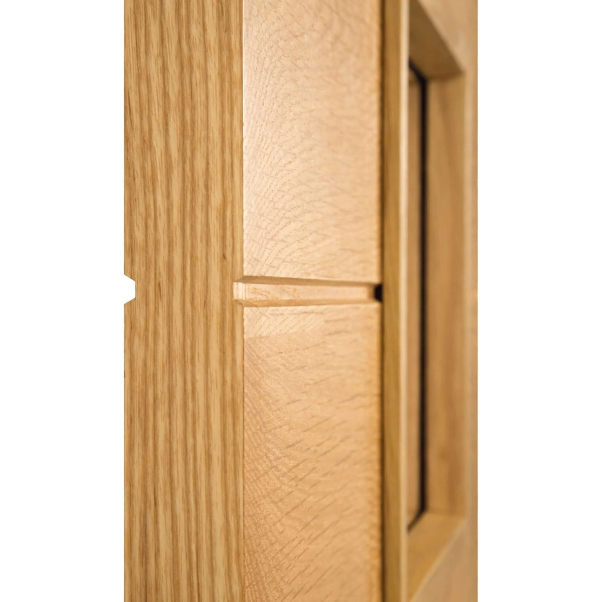 Augusta Pre-Finished Oak Fire Door - Image 4