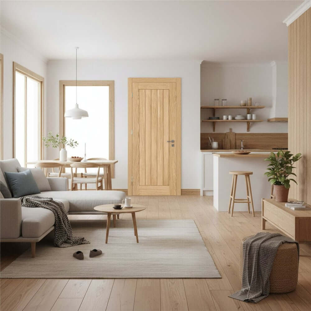 Belize Prefinished Oak Internal Door