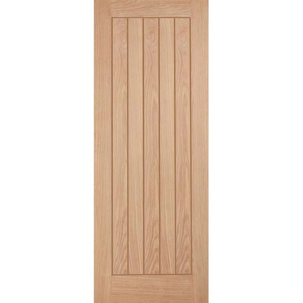 Belize Unfinished Oak FD30 Fire Internal Door - Image 2