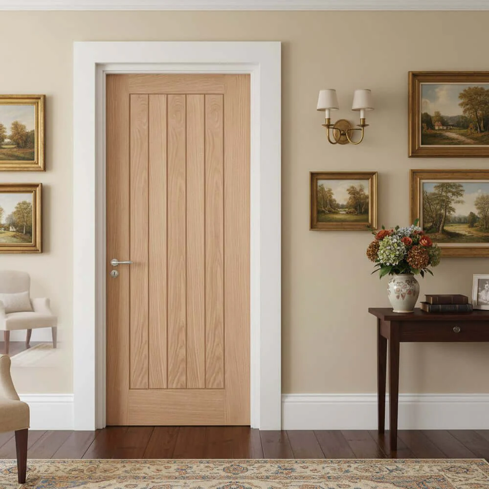 Belize Unfinished Oak Internal Door