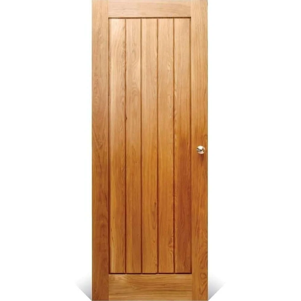Bespoke Mexicano Contemporary Solid Oak Door