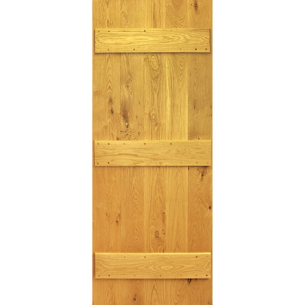 Bespoke Solid Oak Rustic Barn Door
