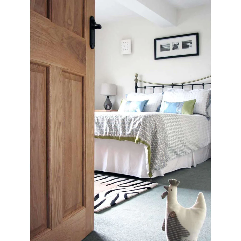 Bespoke Victorian 4 Panel Solid Oak Door - Image 2