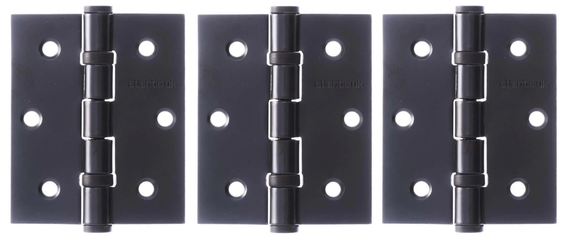 Butt Hinges 3" X 2.5" X 2.5mm Pack Of 3 - Image 5