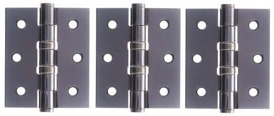 Butt Hinges 3" X 2.5" X 2.5mm Pack Of 3 - Image 6