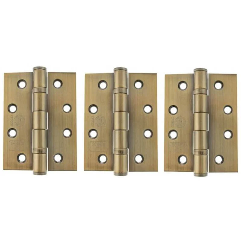 Butt Hinges 3" X 2.5" X 2.5mm Pack Of 3 - Image 7