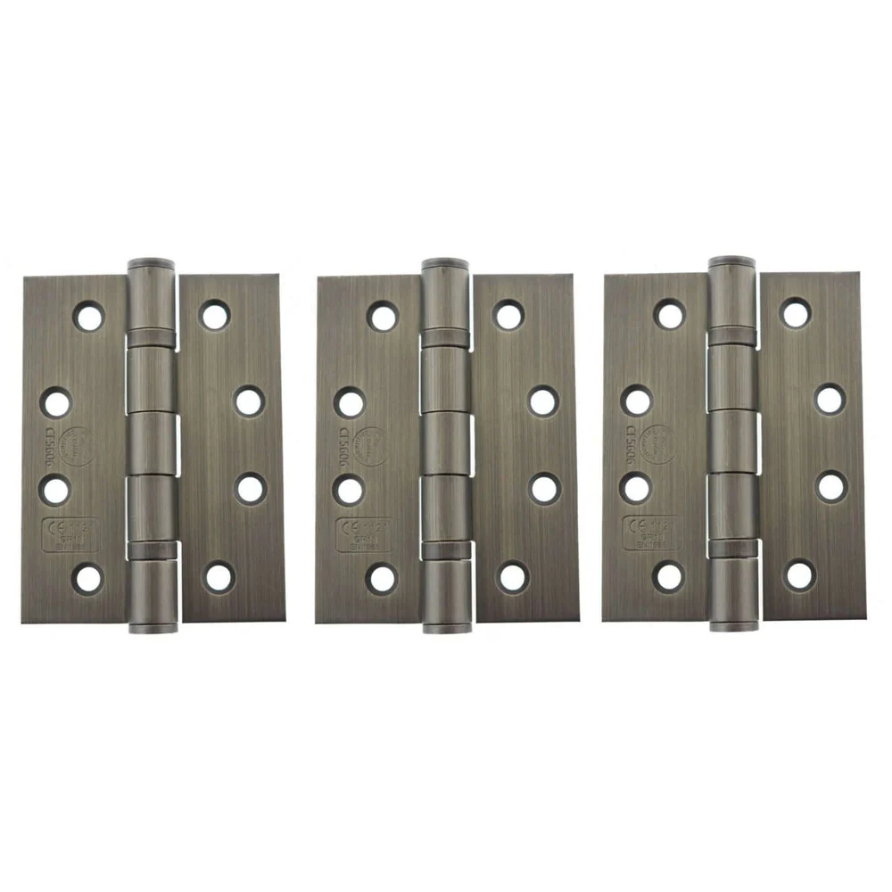 Butt Hinges Fire Rated Hinges 4" x 3" x 3mm Set of 3 - Image 4