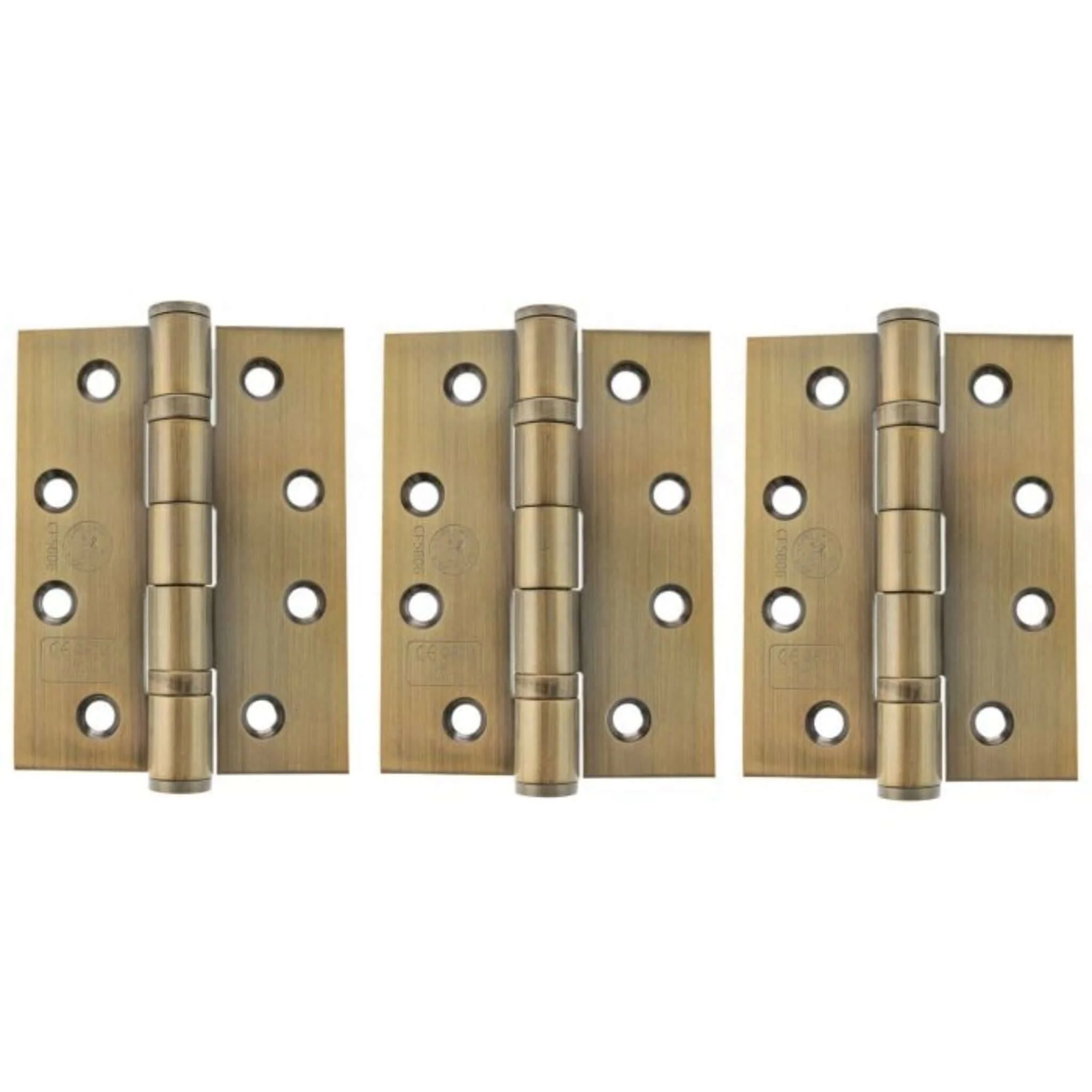 Butt Hinges Fire Rated Hinges 4" x 3" x 3mm Set of 3 - Image 5