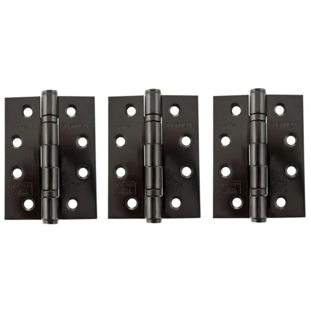 Butt Hinges Fire Rated Hinges 4" x 3" x 3mm Set of 3 - Image 6