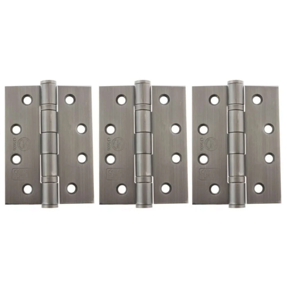 Butt Hinges Fire Rated Hinges 4" x 3" x 3mm Set of 3 - Image 8