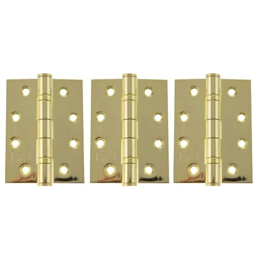 Butt Hinges Fire Rated Hinges 4" x 3" x 3mm Set of 3 - Image 9