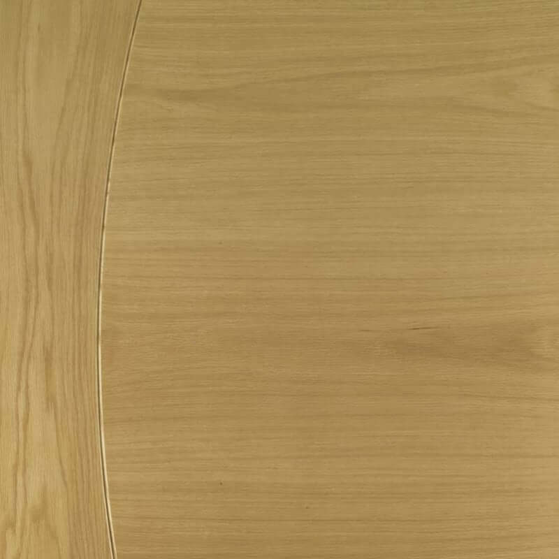 Cadiz Pre-Finished Oak Fire Door - Image 3