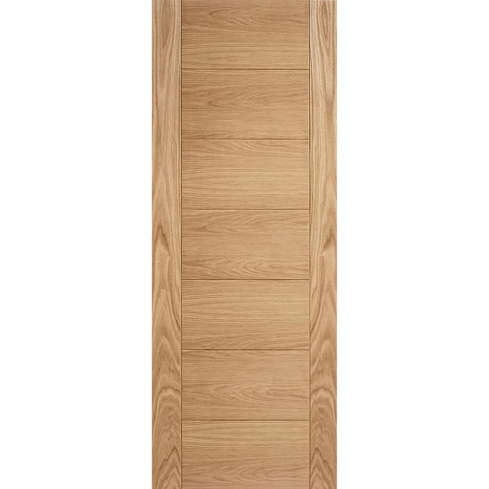 Carini Unfinished Oak Internal Door - Image 2