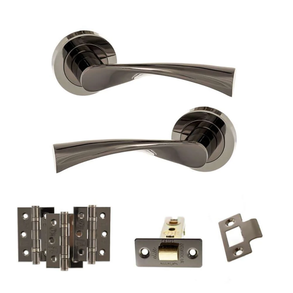 Colorado Lever On Round Rose - Image 10