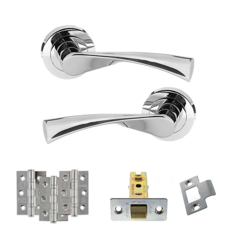 Colorado Lever On Round Rose - Image 11