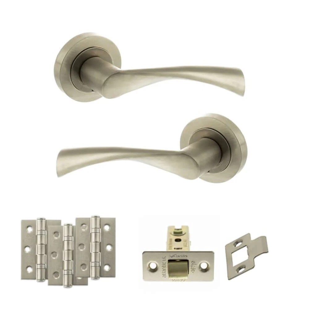 Colorado Lever On Round Rose - Image 14