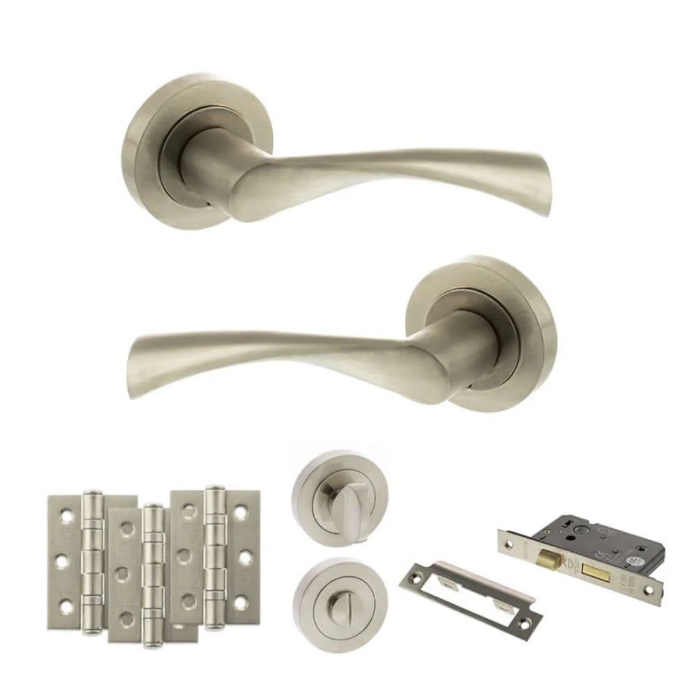 Colorado Lever On Round Rose - Image 15
