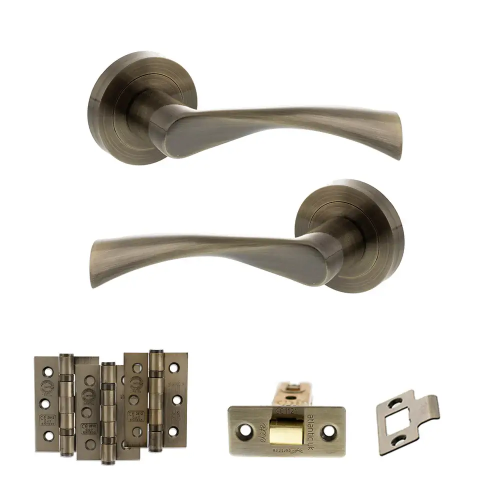 Colorado Lever On Round Rose - Image 19