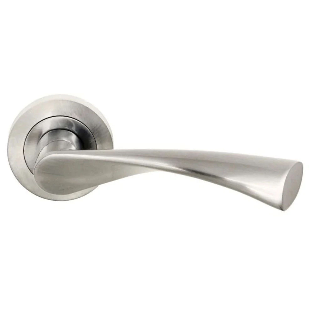 Colorado Lever On Round Rose - Image 3