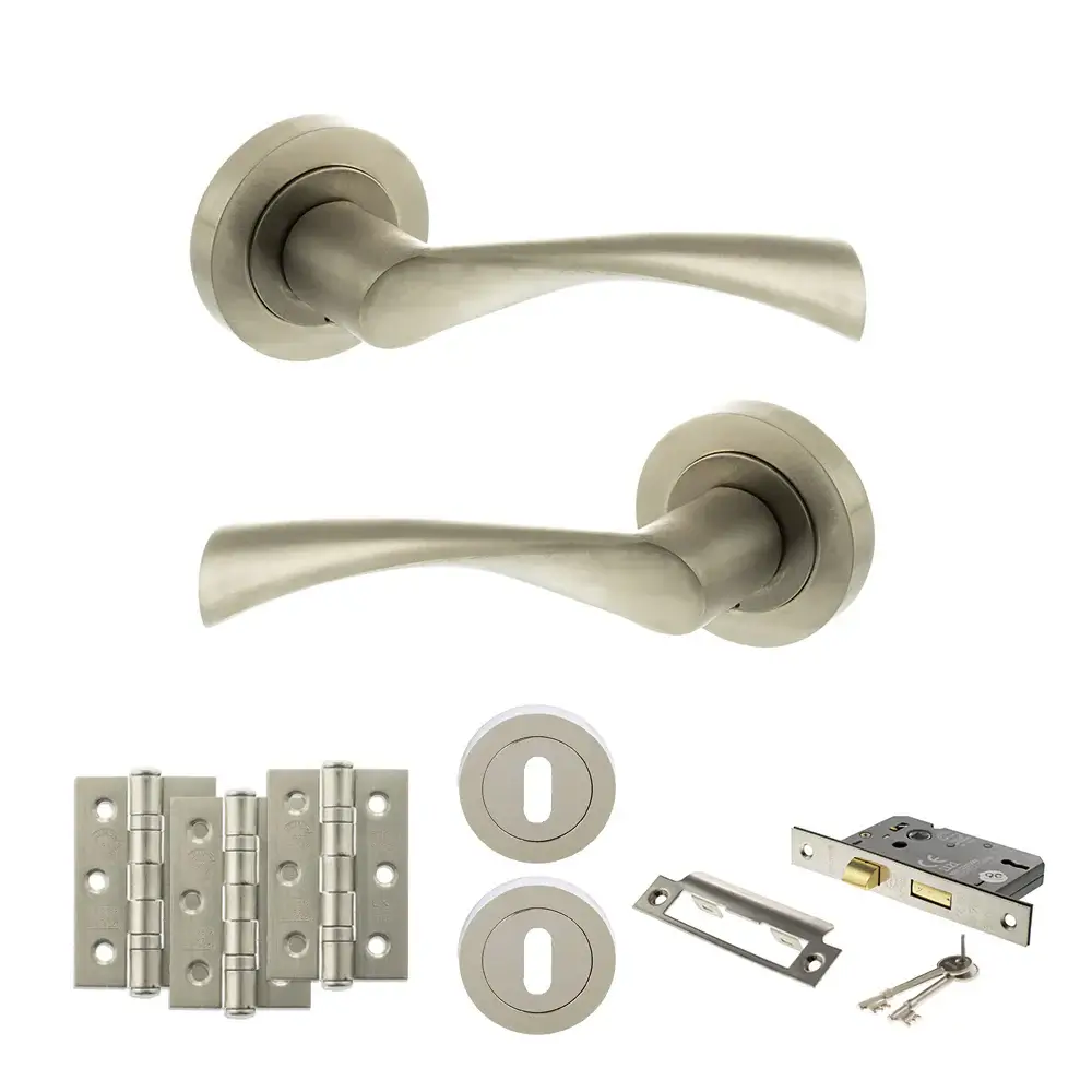 Colorado Lever On Round Rose - Image 32