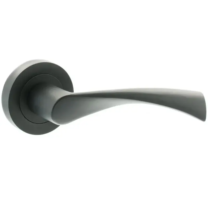 Colorado Lever On Round Rose - Image 33