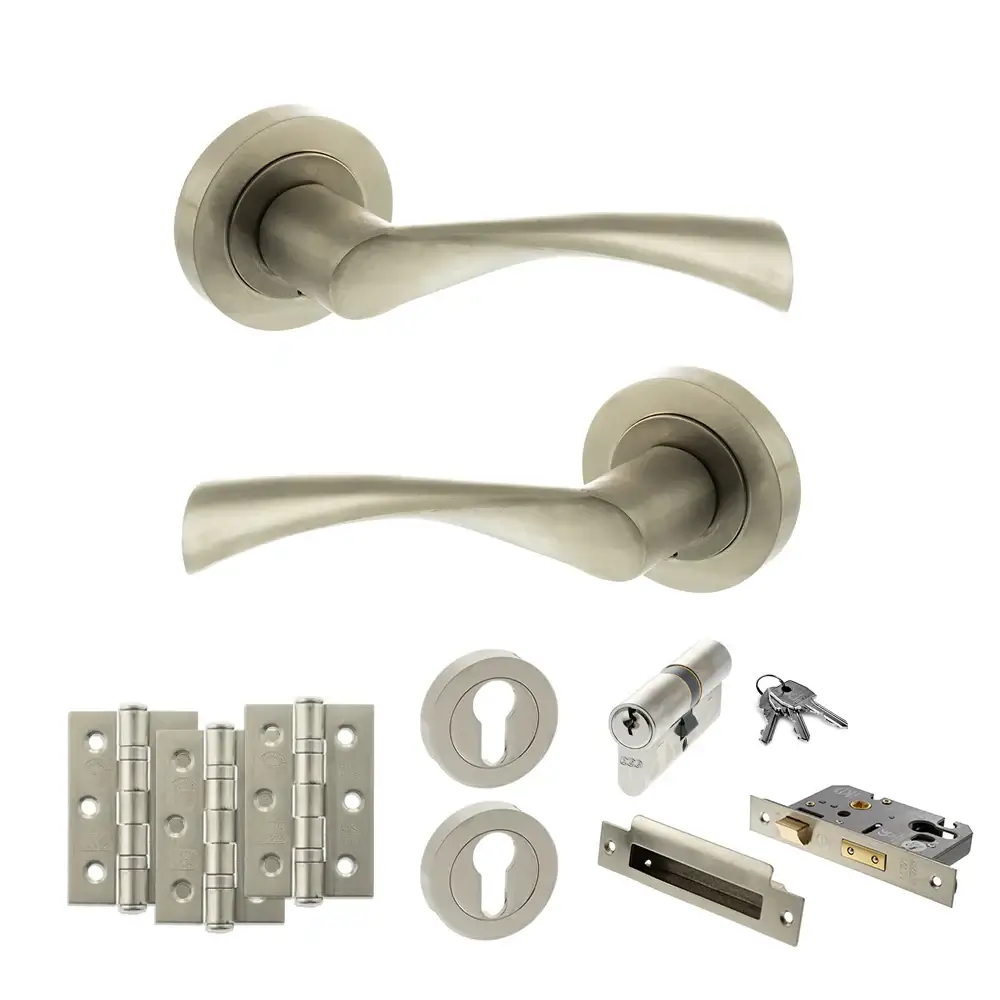 Colorado Lever On Round Rose - Image 36