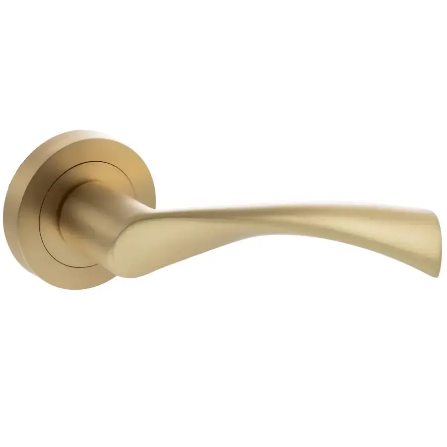 Colorado Lever On Round Rose - Image 38