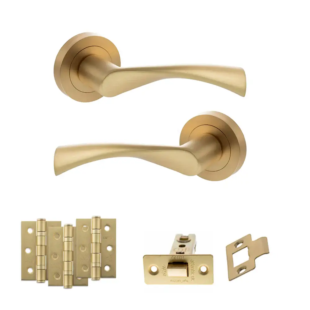 Colorado Lever On Round Rose - Image 39