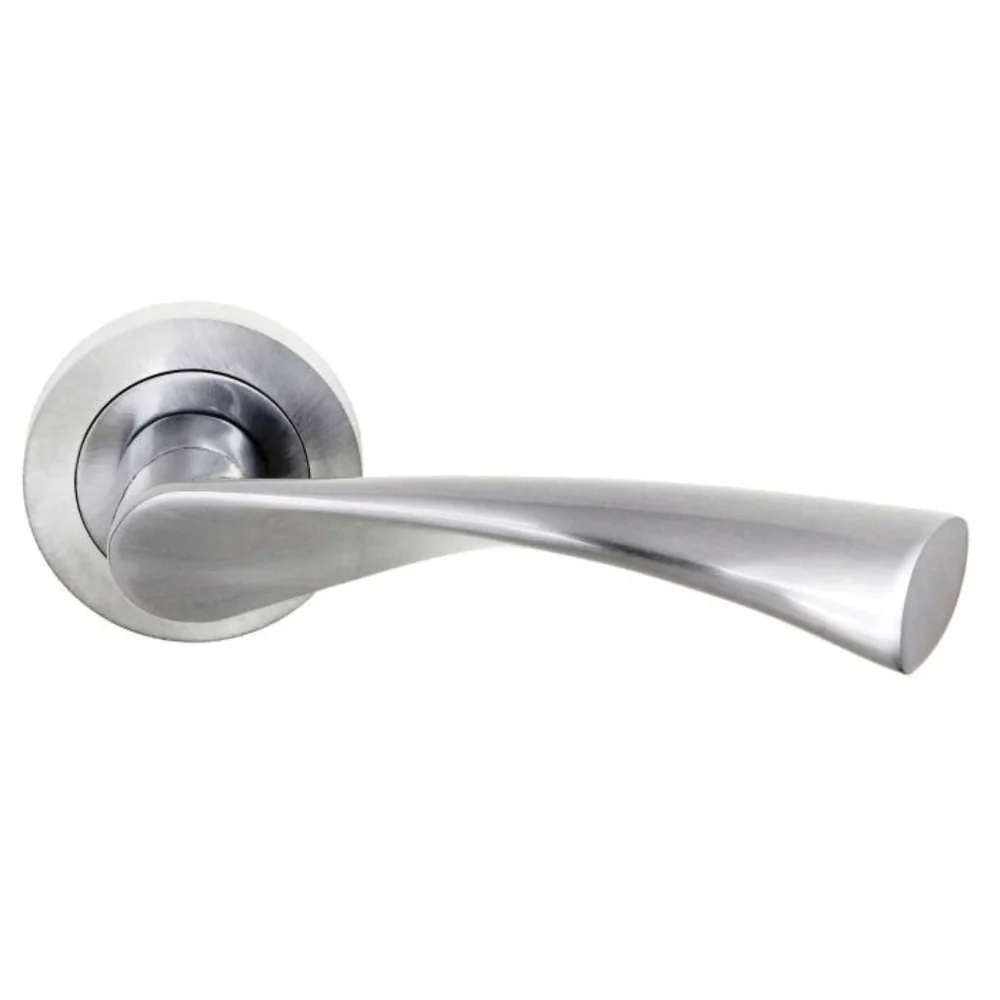 Colorado Lever On Round Rose - Image 4