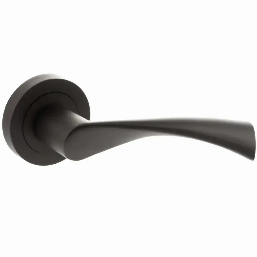 Colorado Lever On Round Rose - Image 43