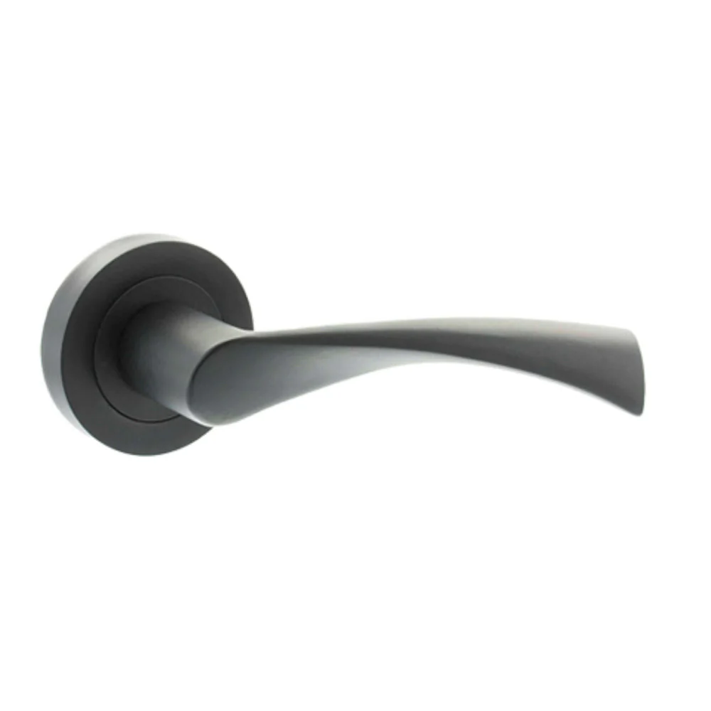 Colorado Lever On Round Rose - Image 6