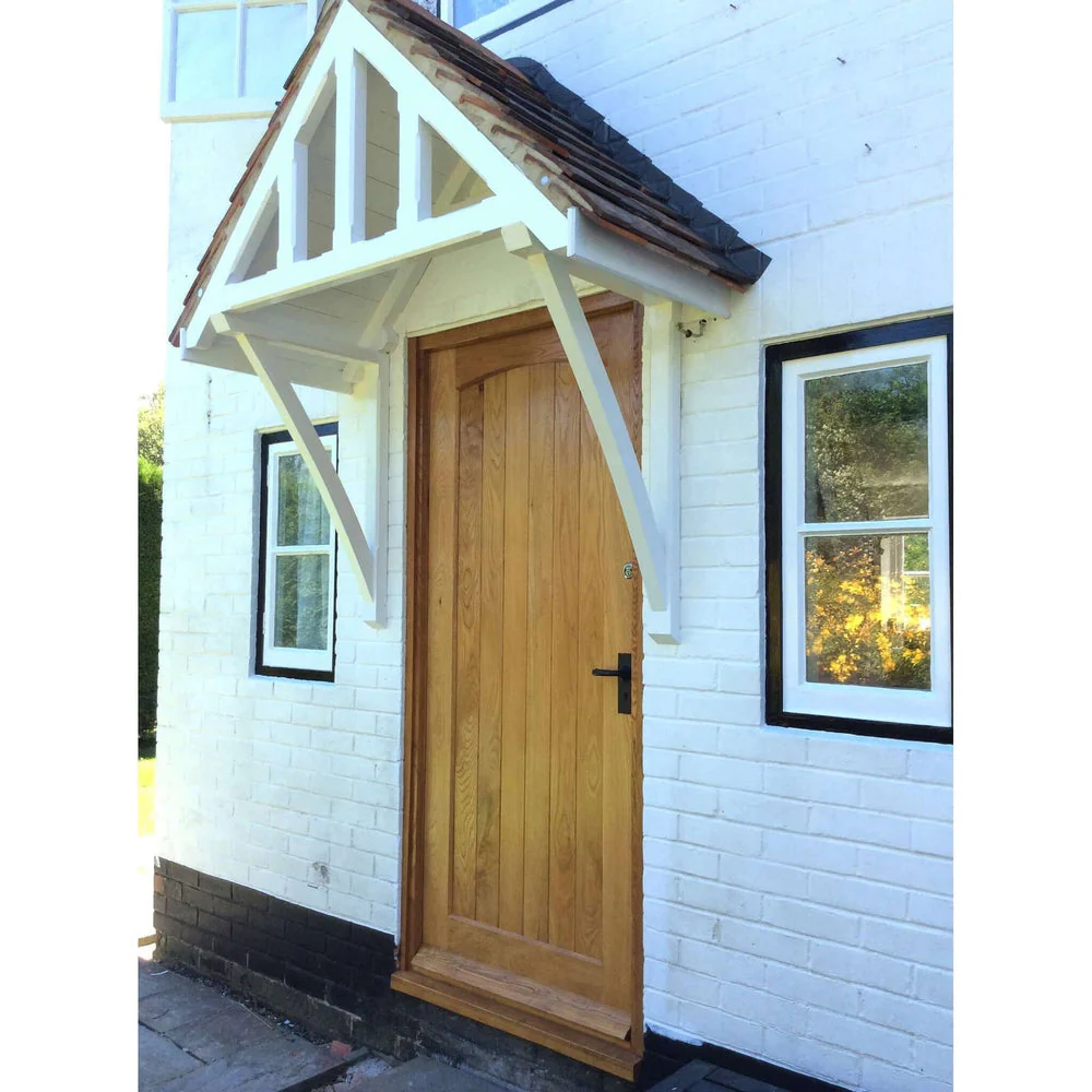 Cottage External Solid Oak Door - Image 4