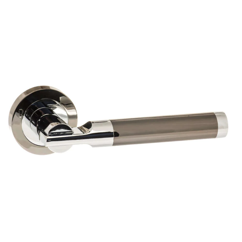 Dakota Lever On Round Rose - Image 7