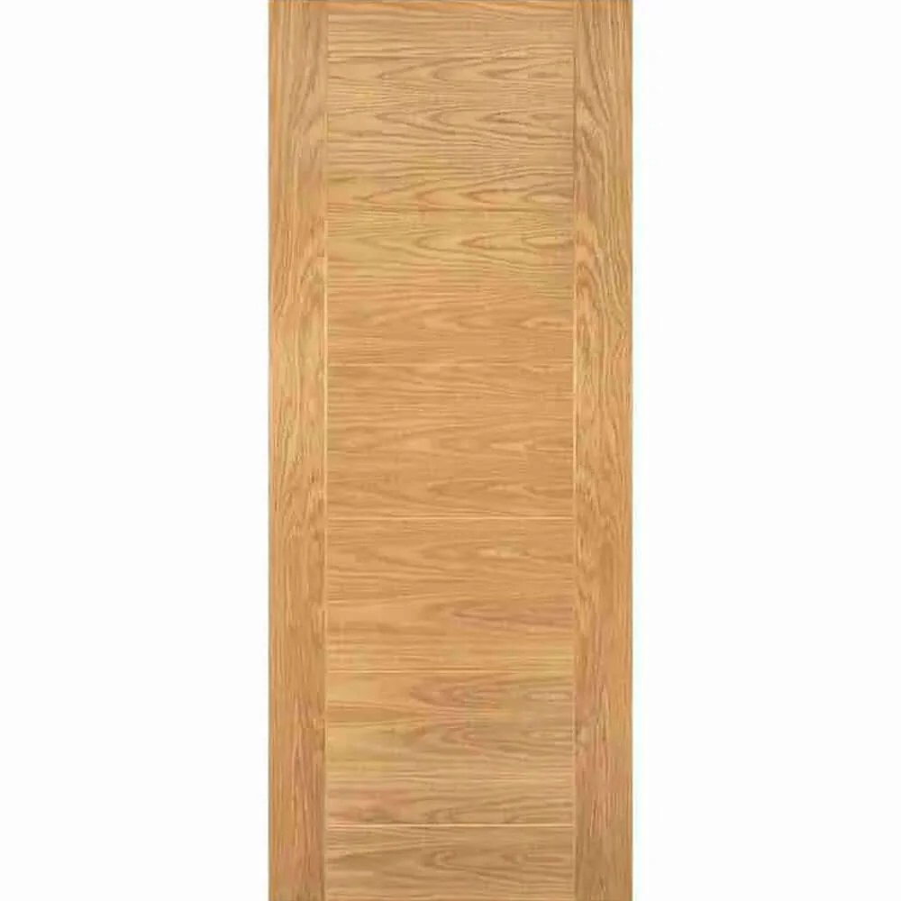 Deanta Seville Prefinished Oak FD60 Fire Door - Image 2