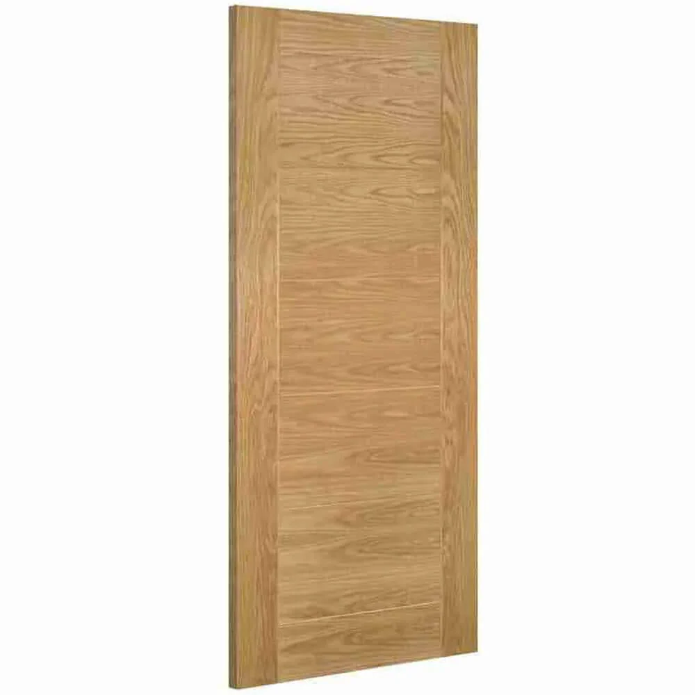 Deanta Seville Prefinished Oak FD60 Fire Door - Image 4