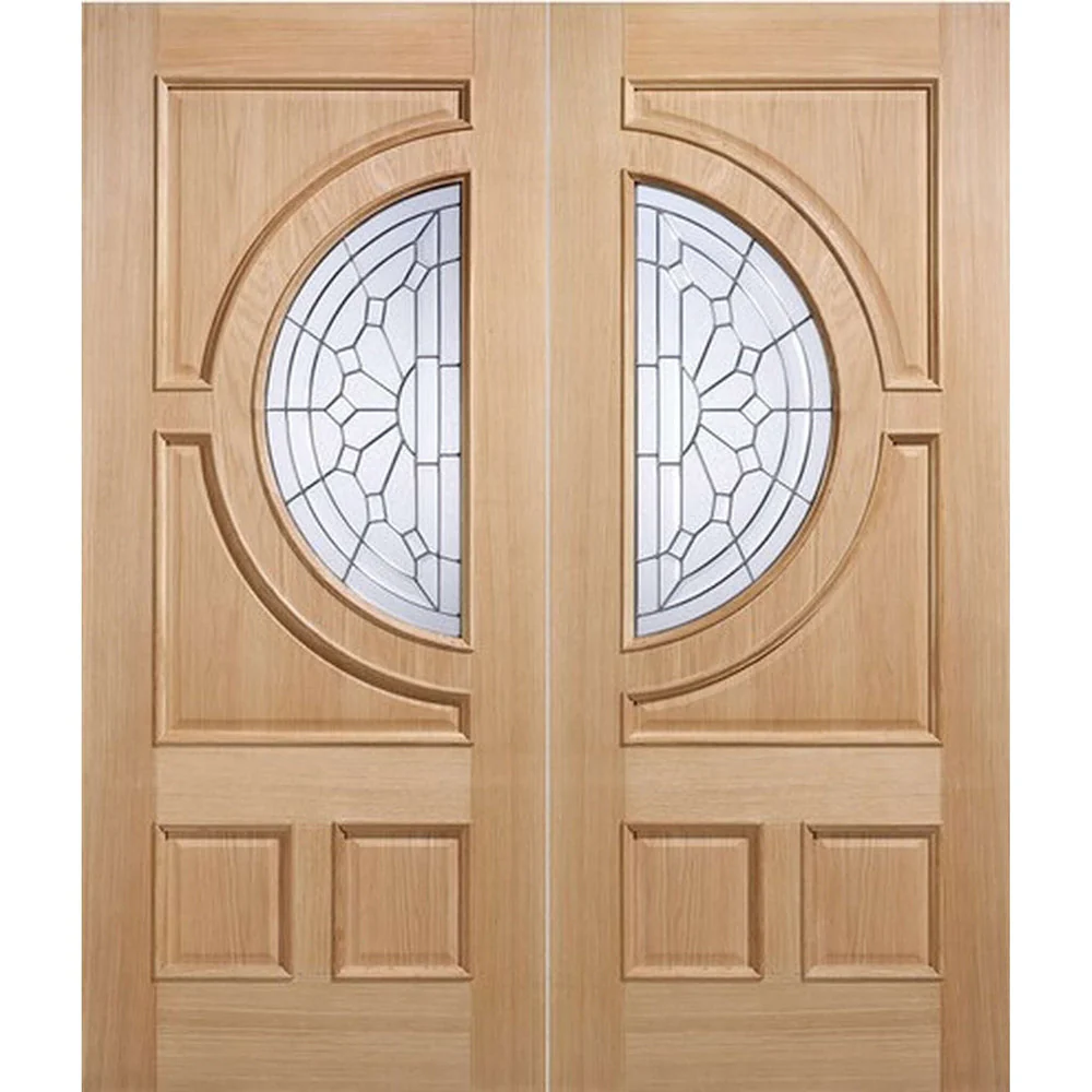 Empress Oak Glazed External Door - Image 4