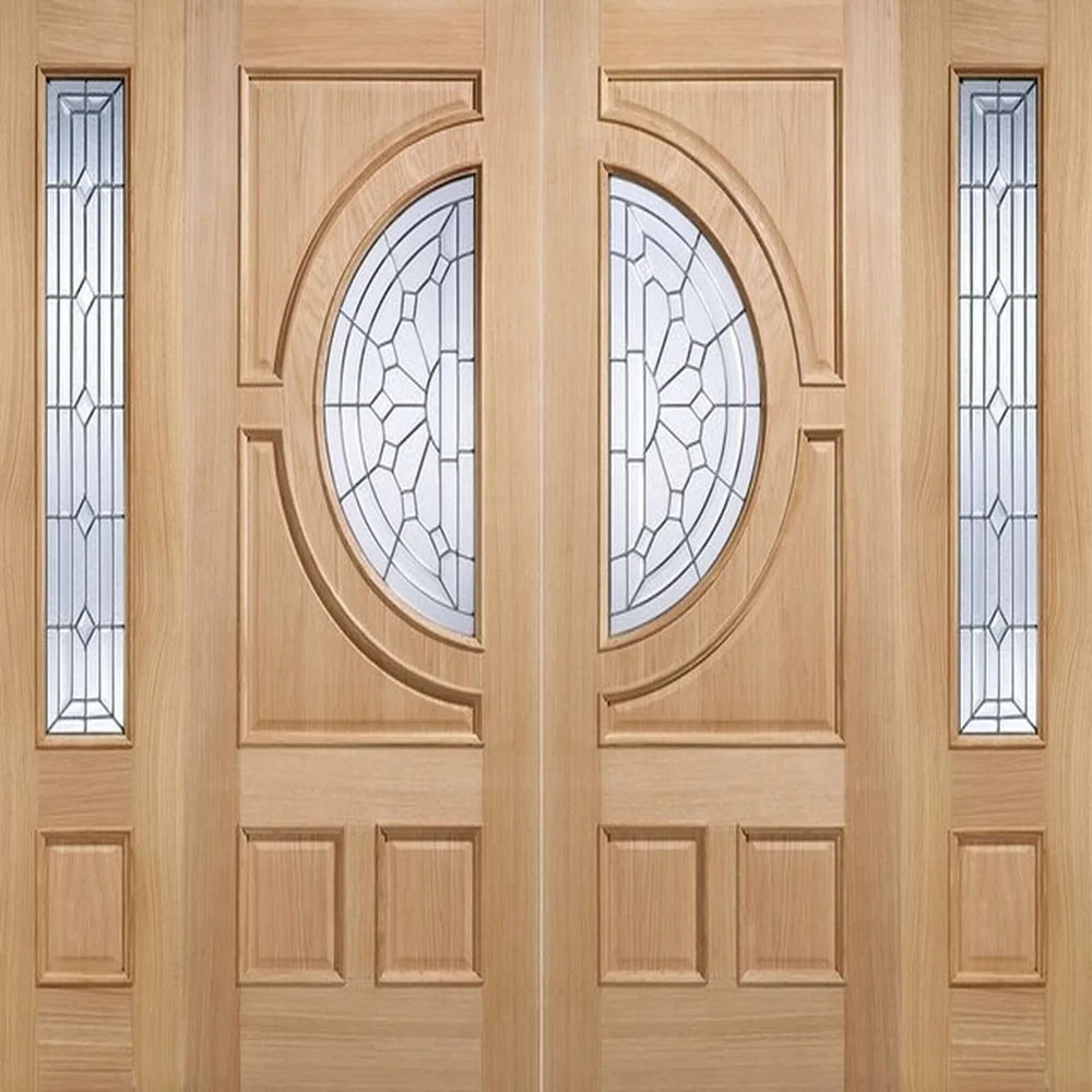 Empress Oak Glazed External Door - Image 5