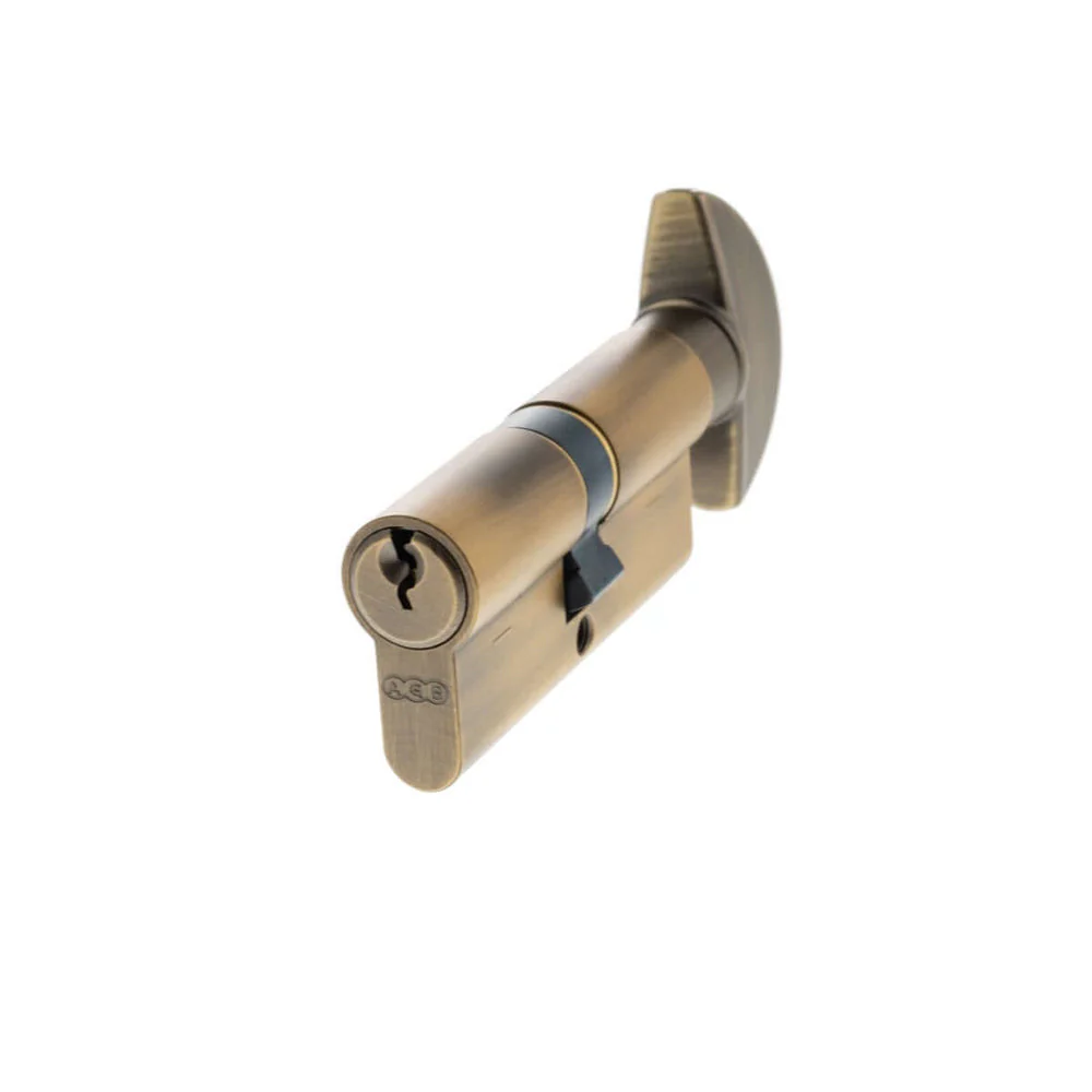 Euro Profile 5 Pin Cylinder - Key to Turn (70mm) - Image 3